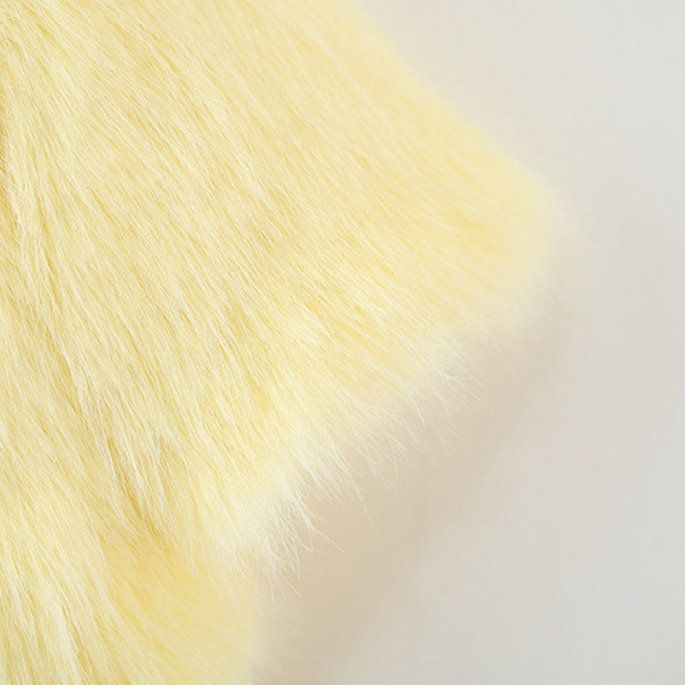 Toddler Hairy Duck Thickened Outerwear