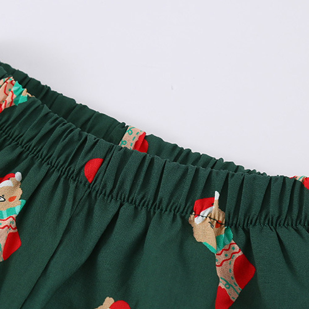DailyBebe Christmas Long Sleeved Loungewear Set