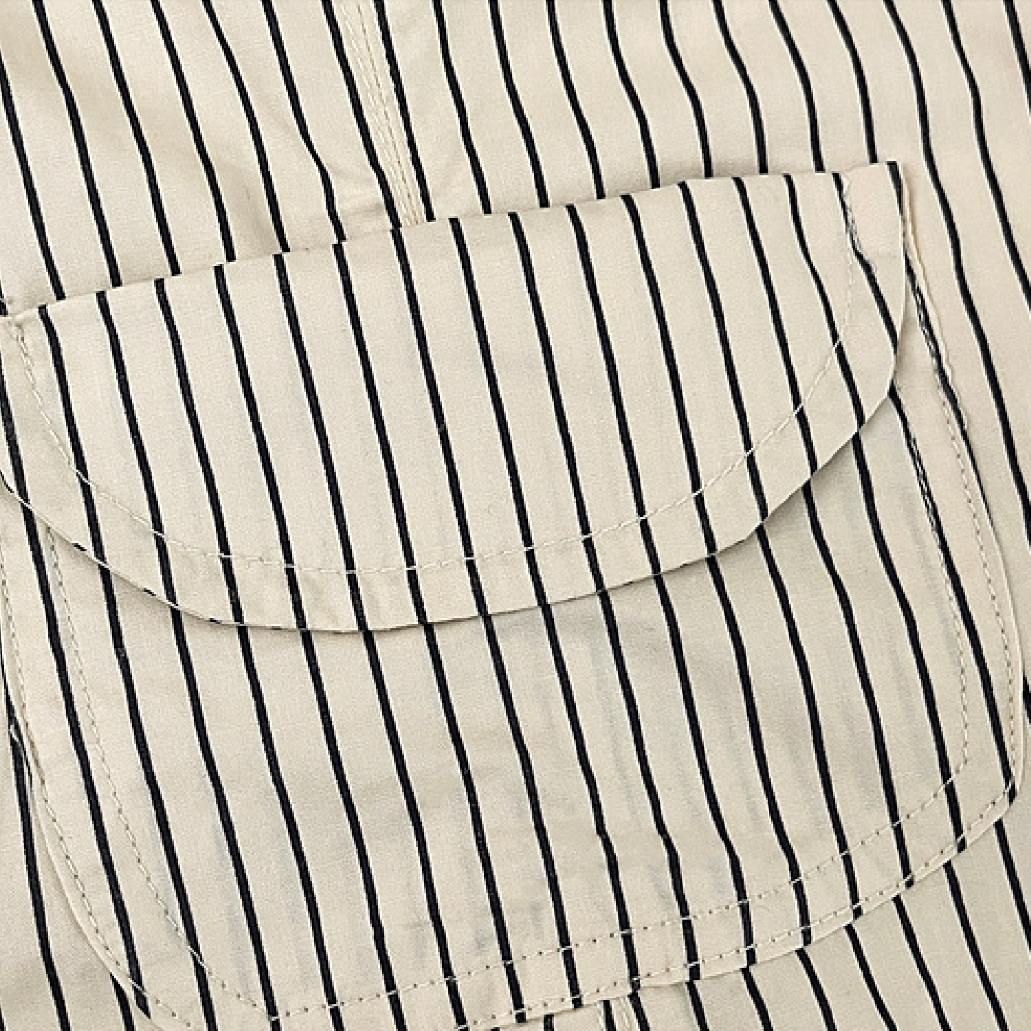 Baby & Kid Vertical Stripes Overalls