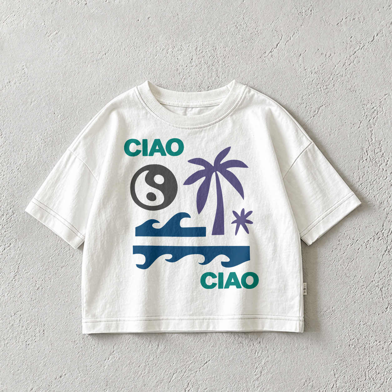CIAO Baby & Kids Seaside T-Shirt (6M-12Y)
