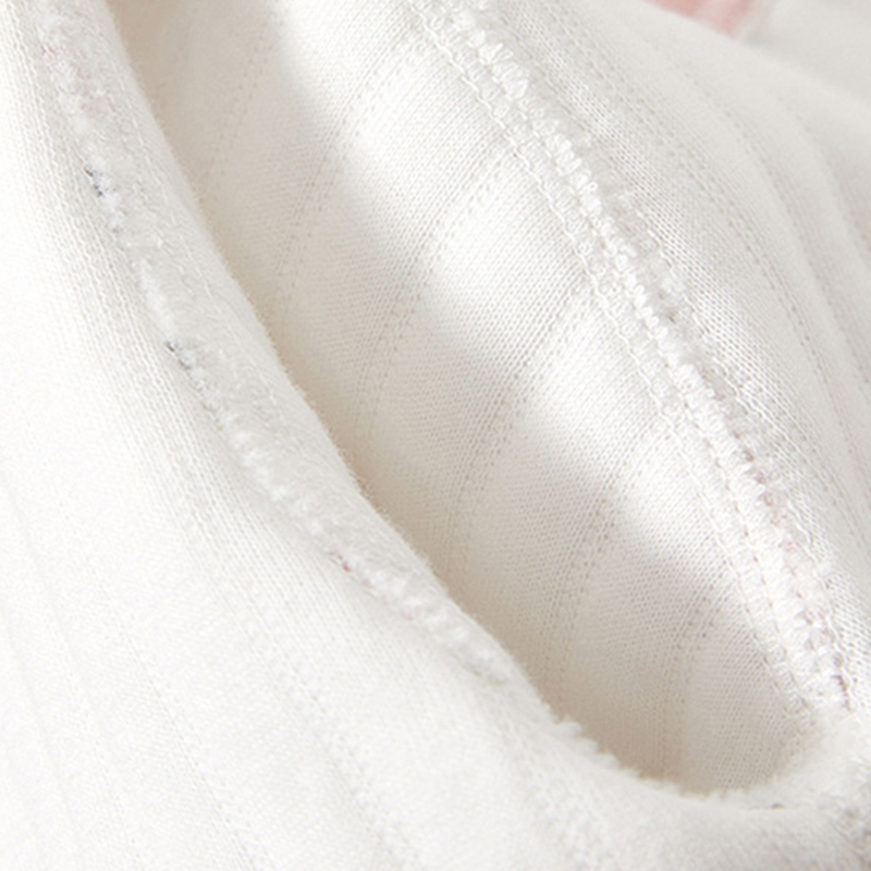 Baby Newborn Flower Quilted Romper