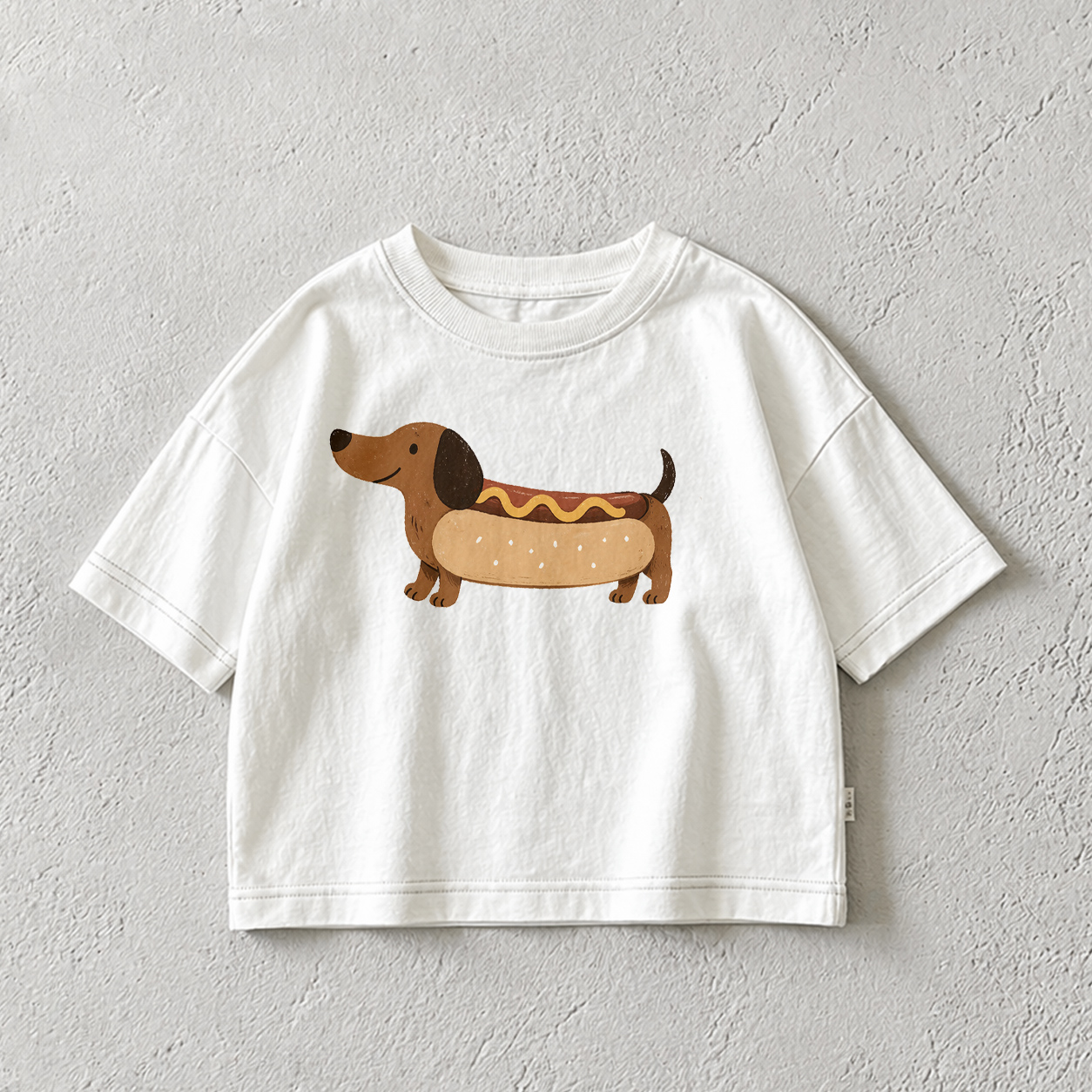 I DON'T WANT TO GO HOME Baby & Kids Print T-Shirt (6M-12Y)