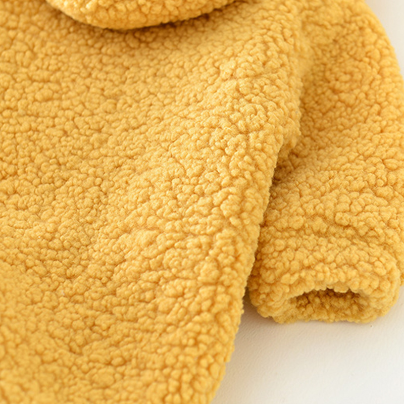 Baby Cute Plush Duck Rainbow Romper