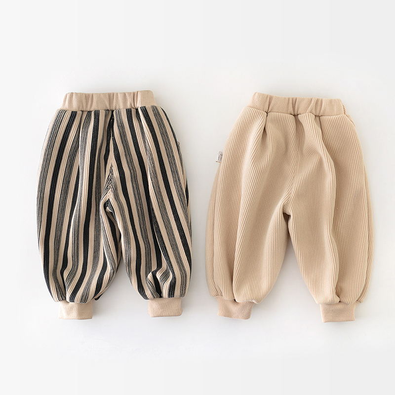 Baby Corduroy Thickened Pants