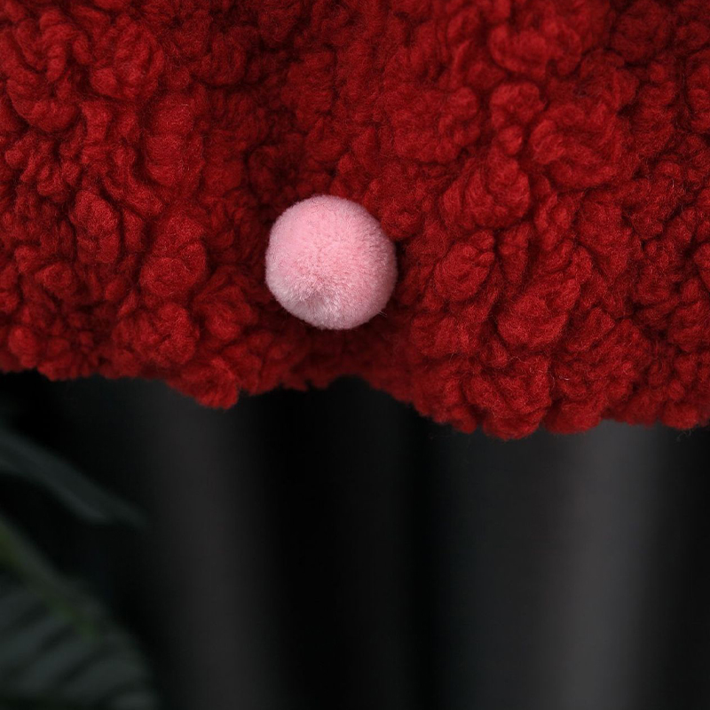 2 Piece Toddler Colorful pom-pom Dress Set