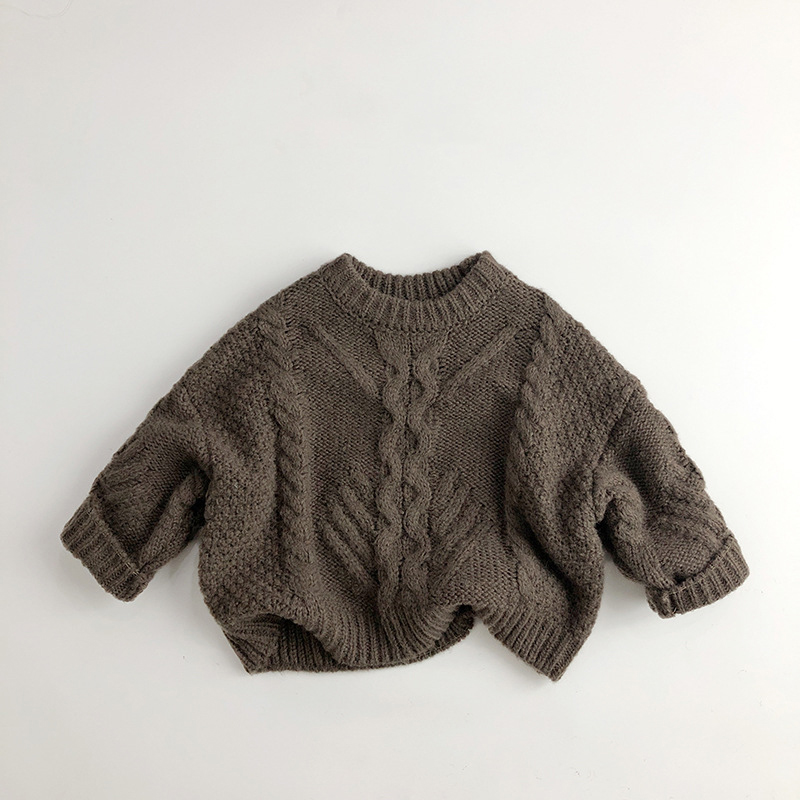 Toddler Twist Thick Knit Sweater