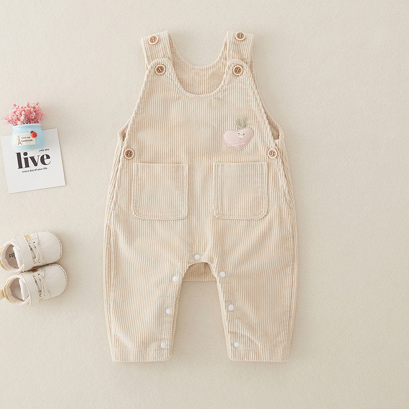 Baby Love Corduroy Overalls