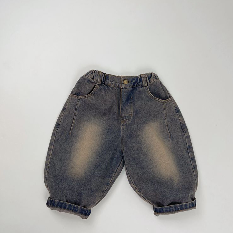 Toddler Vintage Distressed Jeans