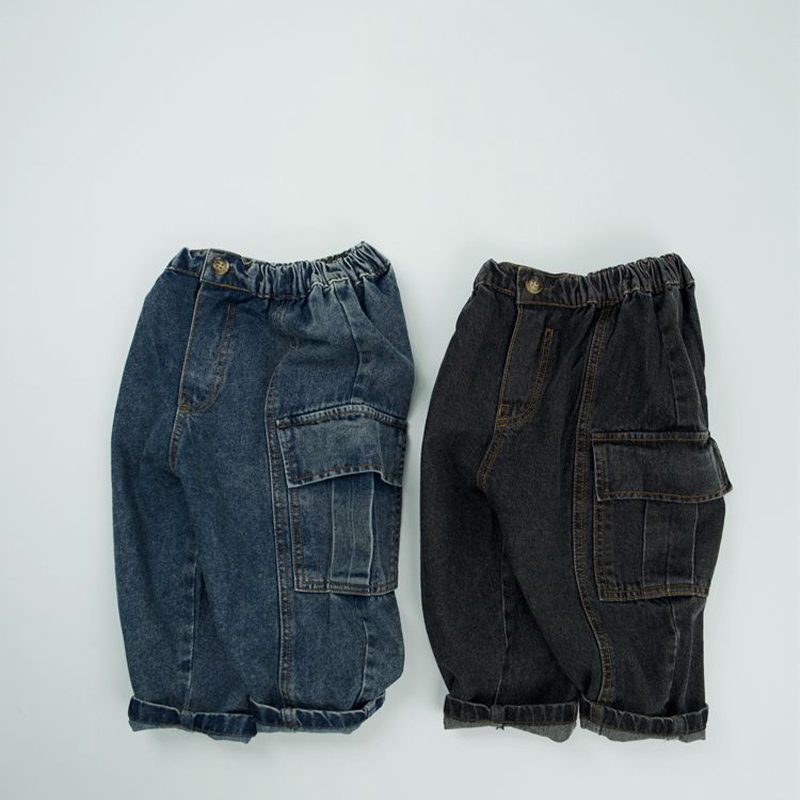 Toddler Big Pocket Jeans