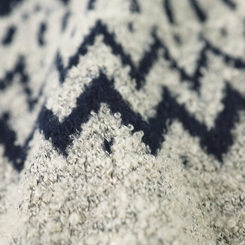 Toddler Fairman Pattern Sweater