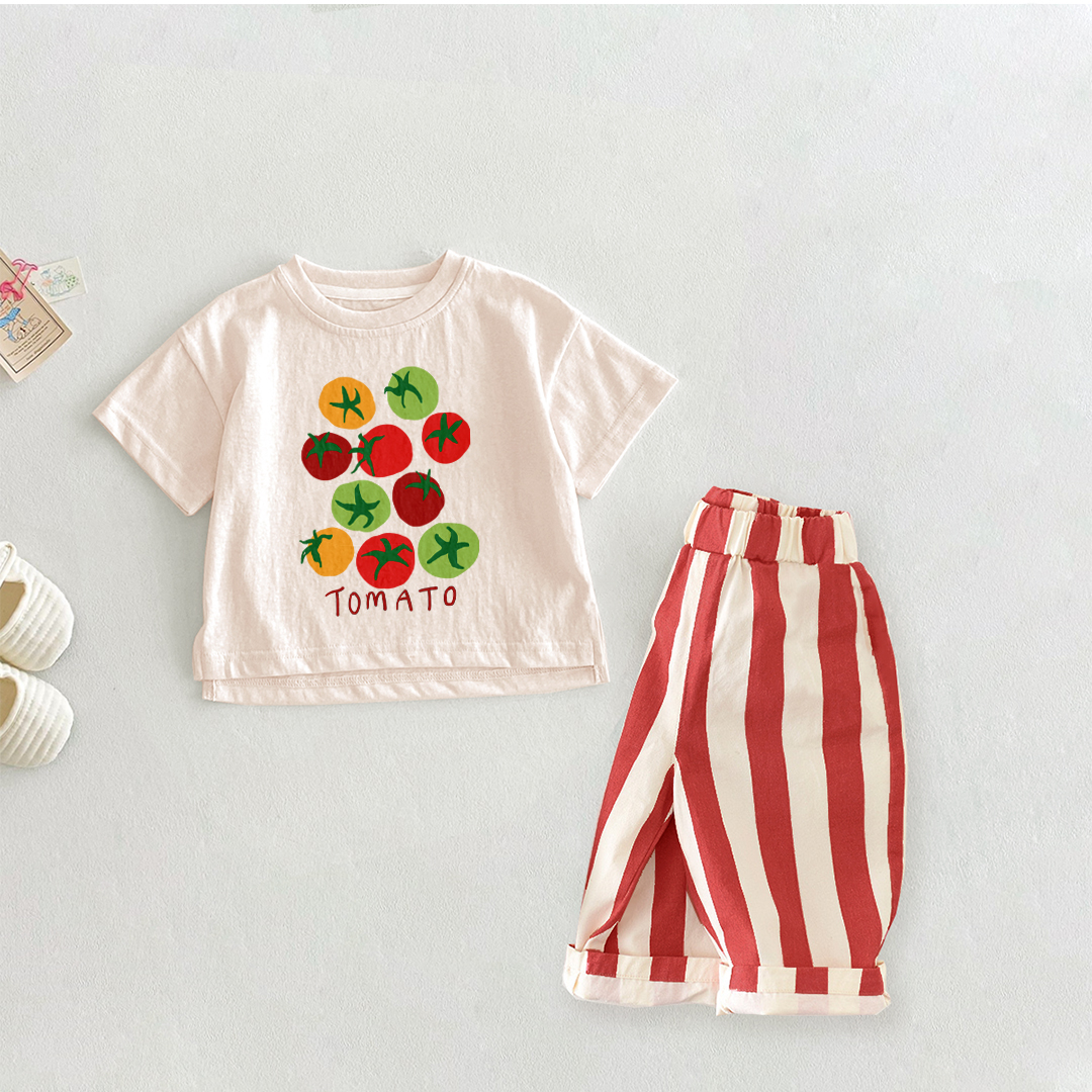 TOMATO Baby 2-Piece Casual Pants Set