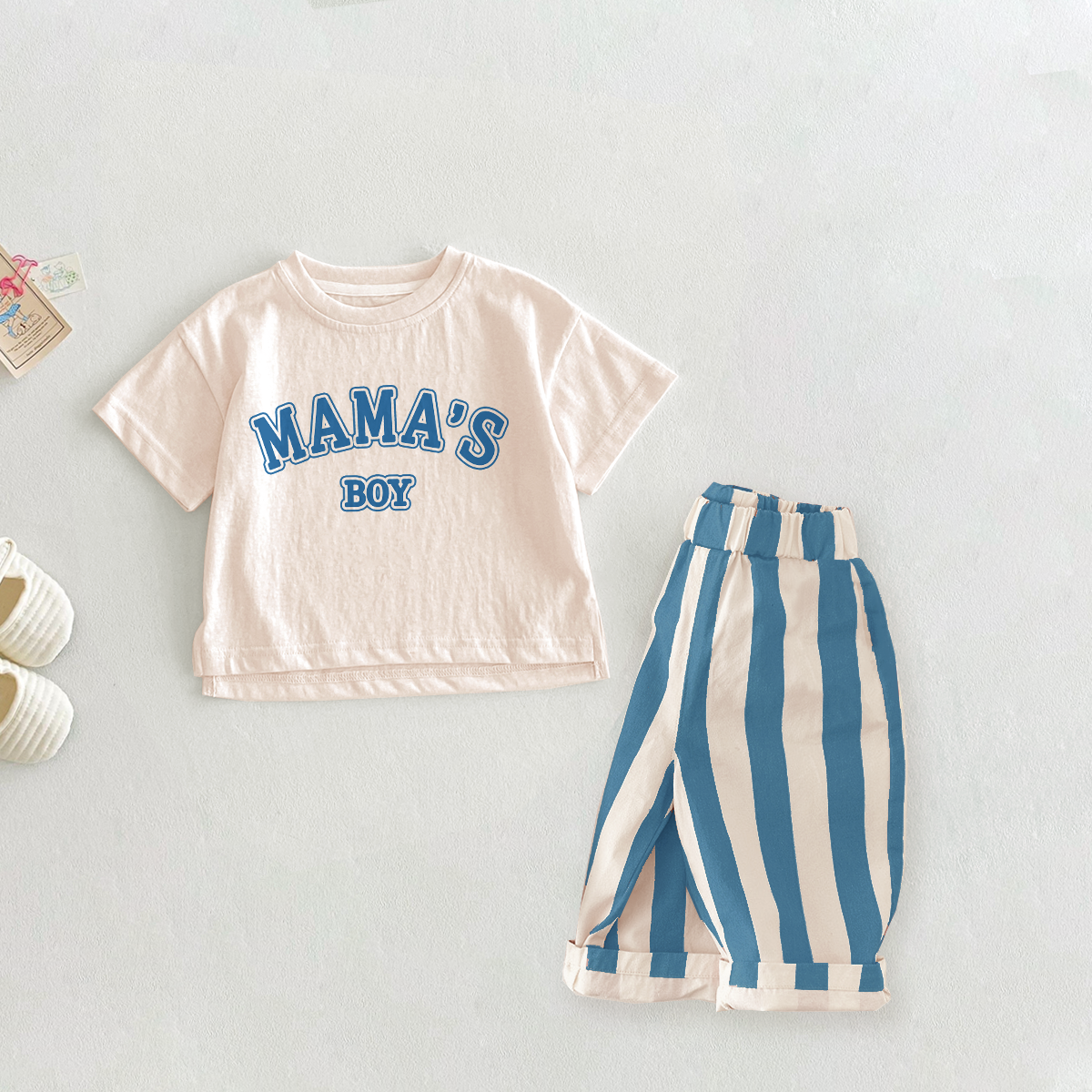 Baby Toddler Alphabet 2-Piece Sweatshirt Set