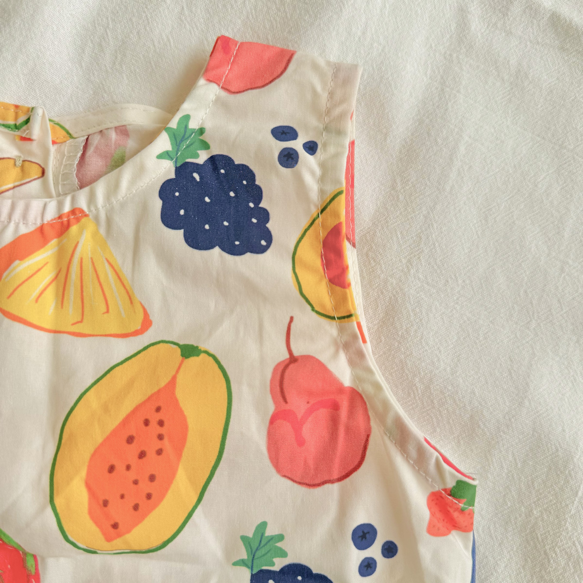 Baby Toddler 2-Piece Fruit Pattern Set