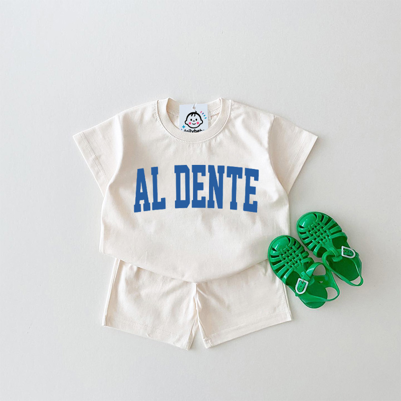 Buon APPETITO Baby Tomato Spaghetti White Set