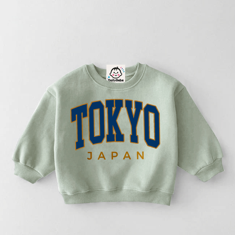 TOKYO Baby & Kids Multicolor Sweatshirt