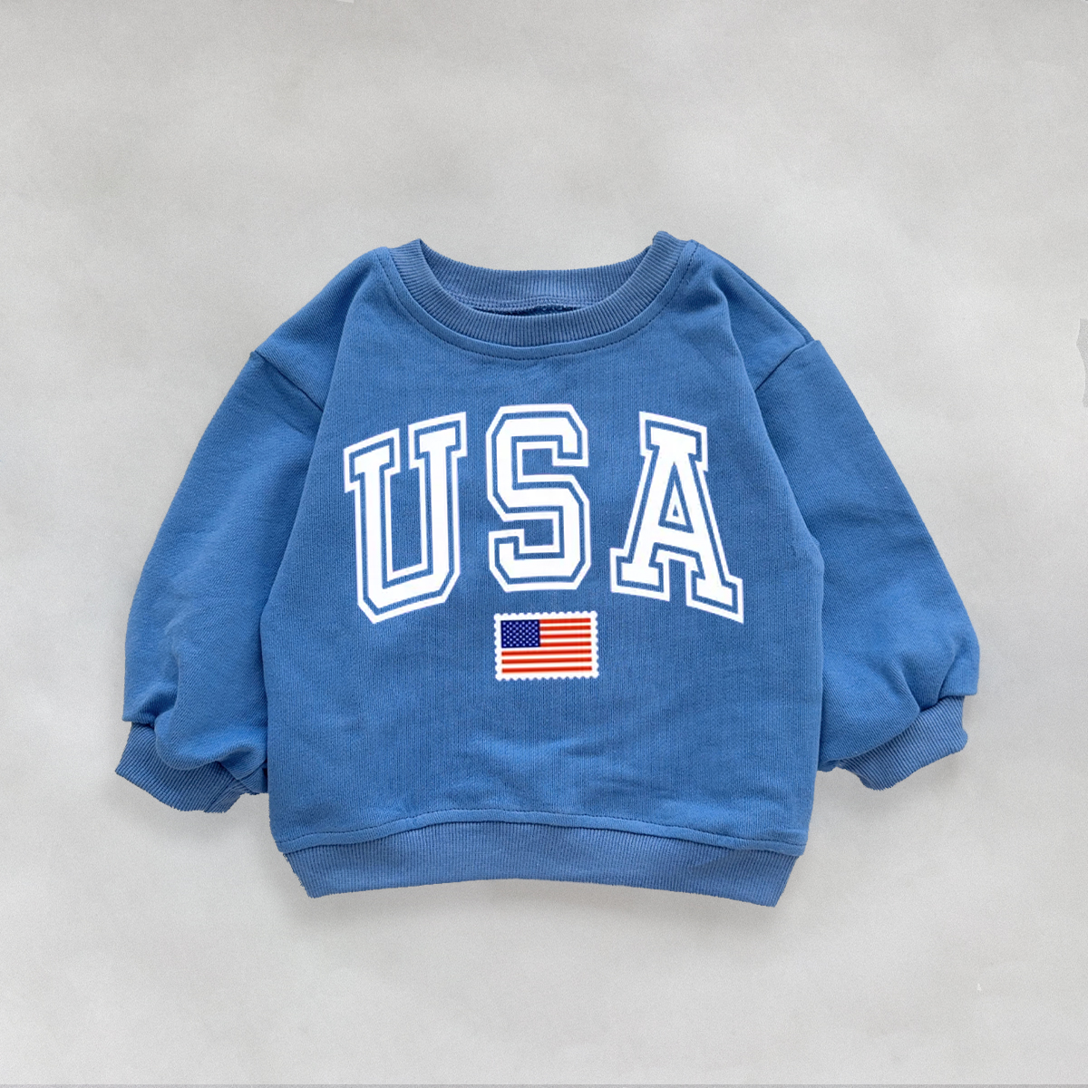 USA Baby & Kids Slogan Sweatshirt