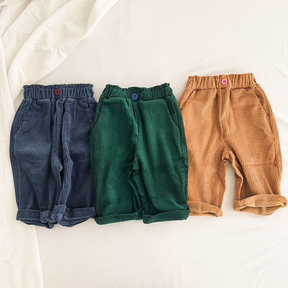 Baby & Kids Striped T-shirt and Casual Pants Set