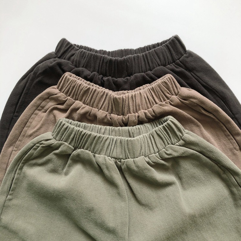 Toddler Casual Simple Pure Color Pants