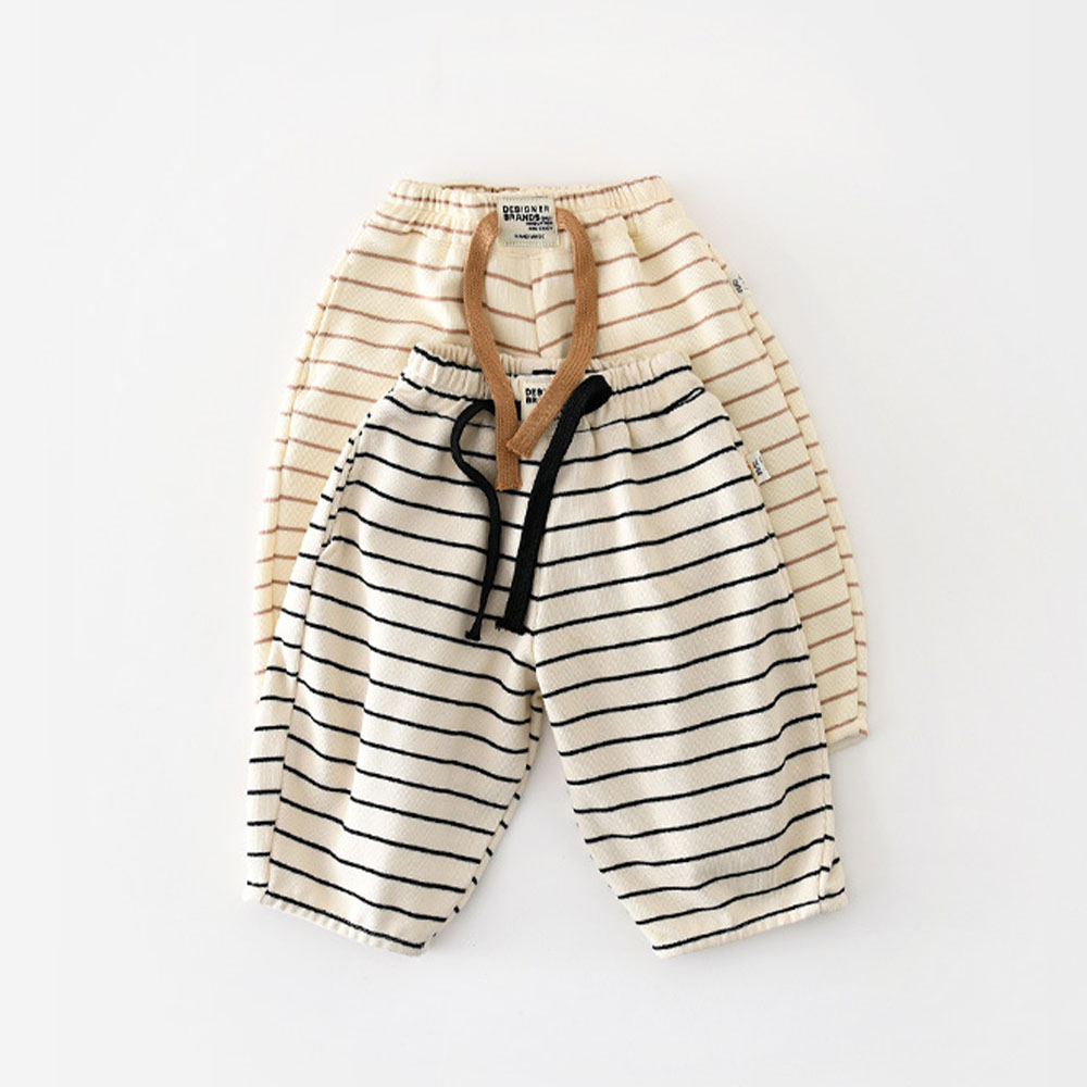 Baby Toddler Striped Jogger Pants