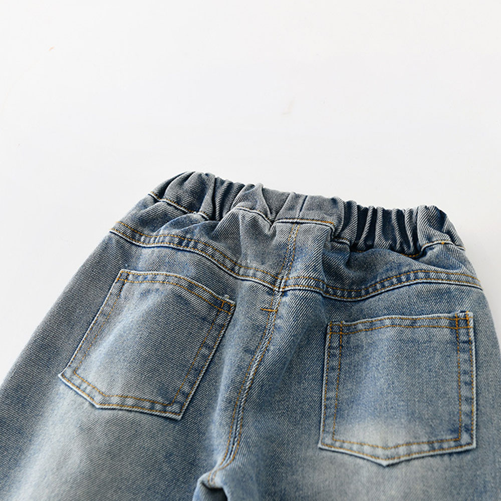 MARCH PARIS Baby Toddler Denim Pants