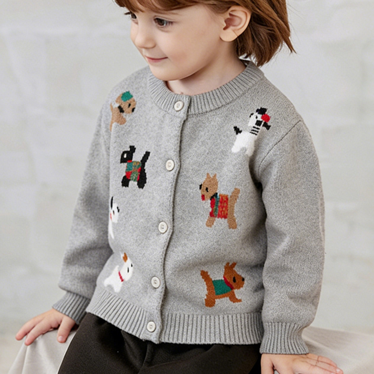 Baby Toddler Puppy Sweater