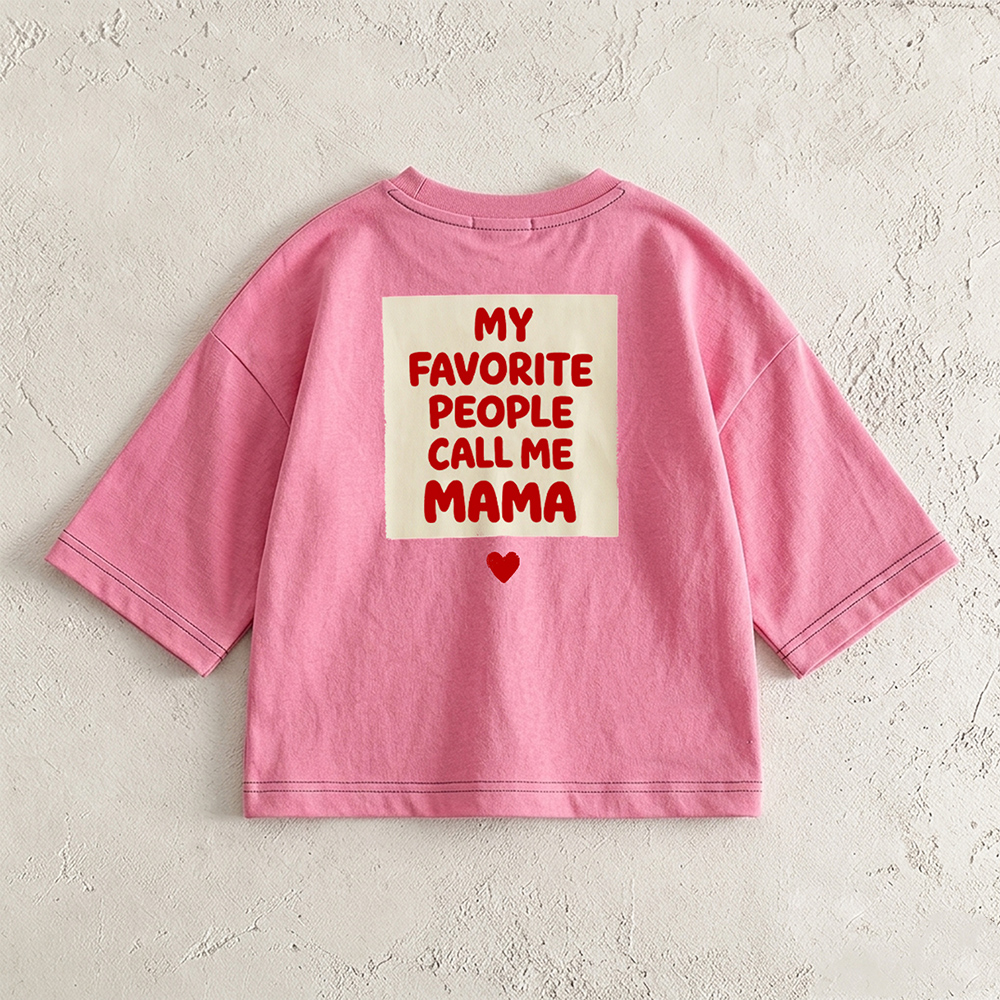 I DON'T WANT TO GO HOME Baby & Kids Print T-Shirt (6M-12Y)