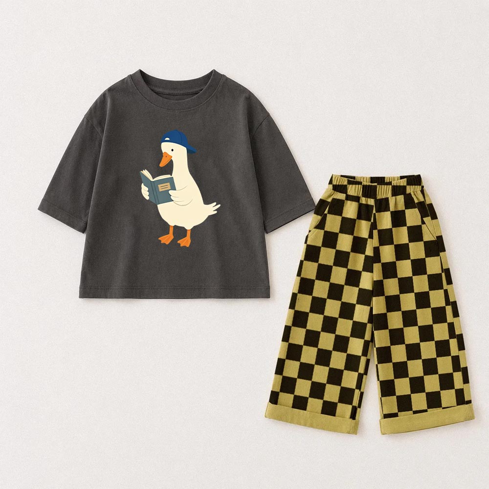 Baby & Kids Goose Checkerboard 2 Piece Set