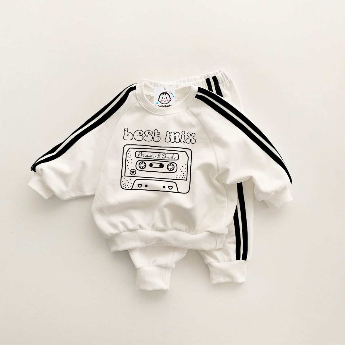 BEXT MIX Baby Sweatshirt Sets