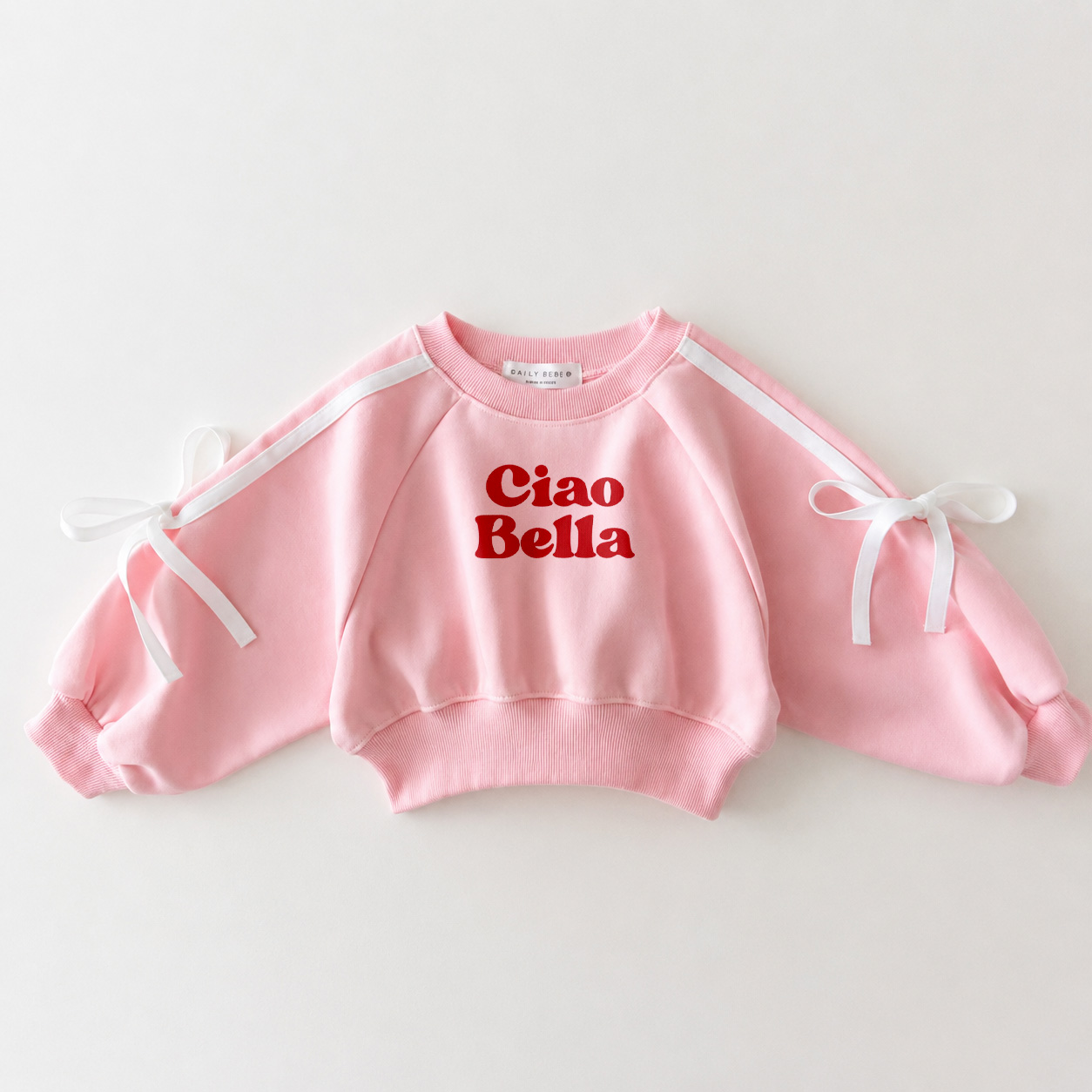 CIAO BELLA Baby & Kids Webbing Sweatshirt