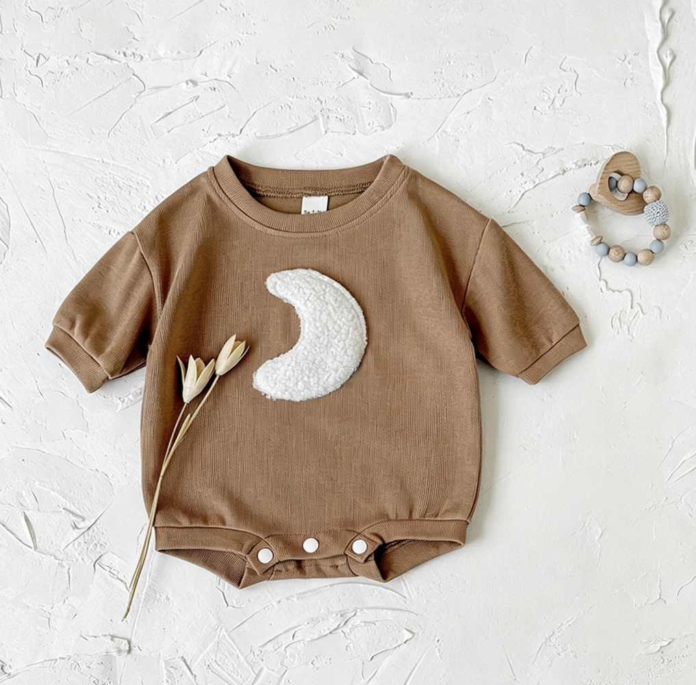 Baby Moon Bodysuit