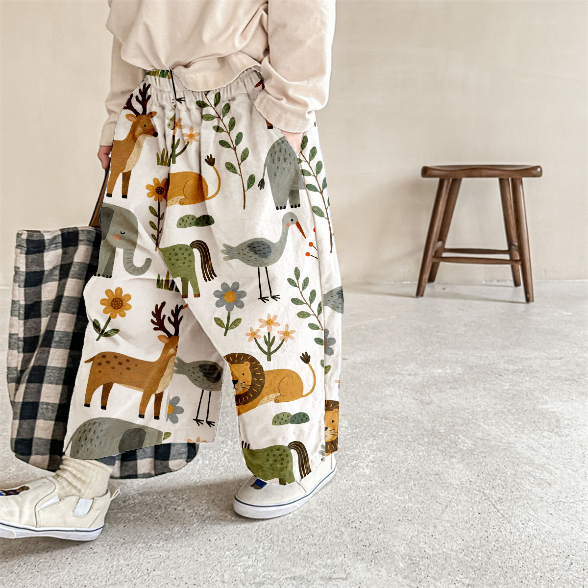 Baby & Kids Animas Pattern Pants