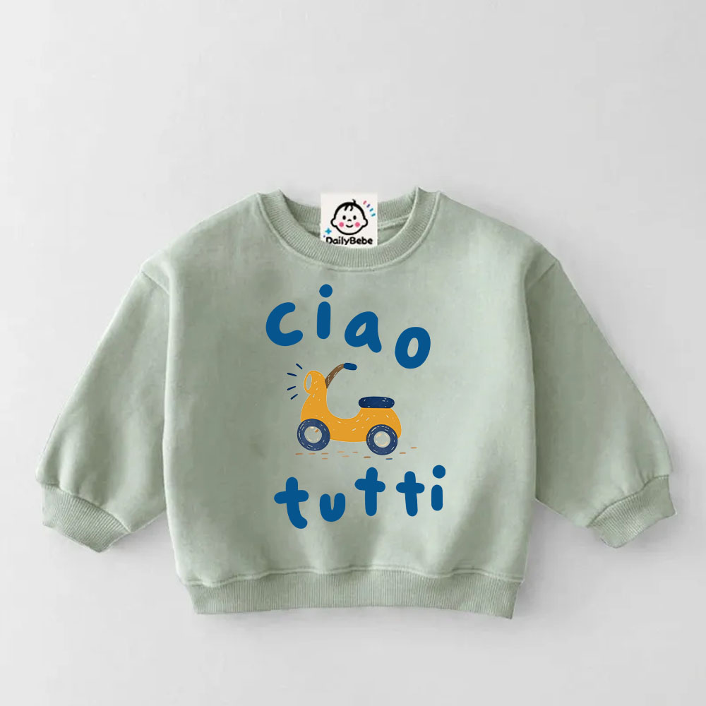 CIAO TUTTI Baby Toddler Sweatshirt