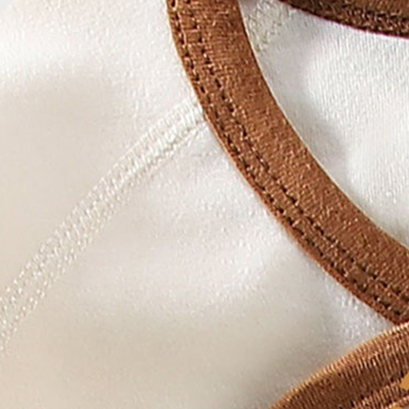 Baby Beige Bear Kimono Romper with Hat