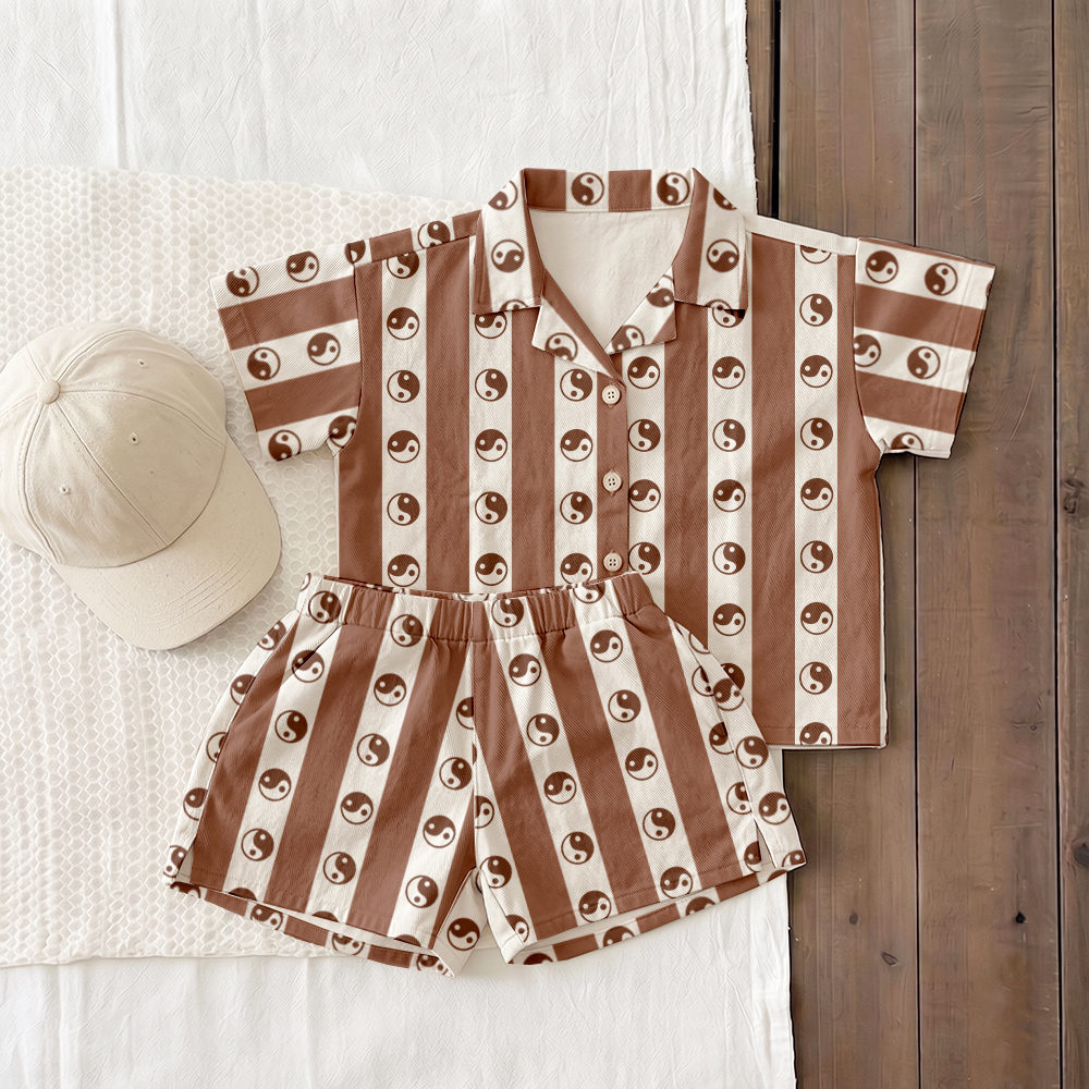 Baby & Kids Tai Chi Lapel Beach Sets