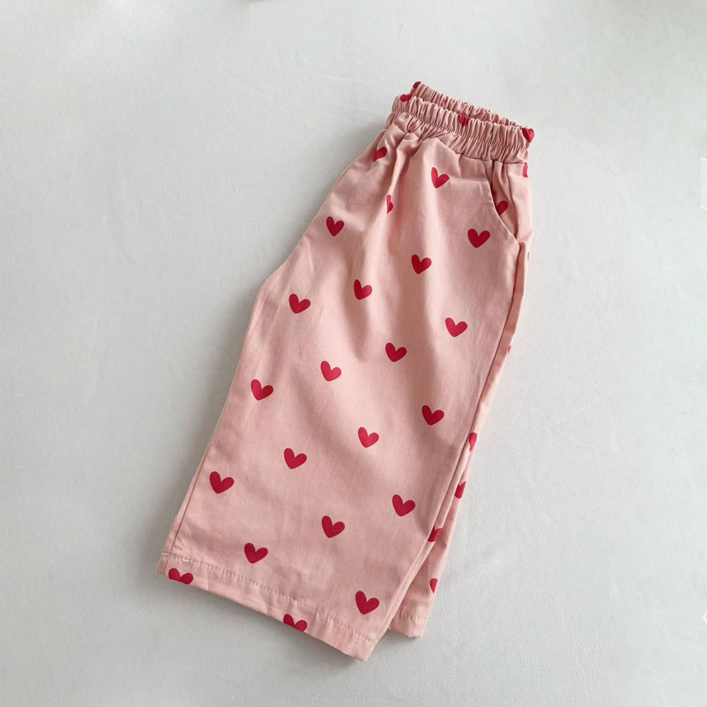 Baby & Kids Heart Casual Pants