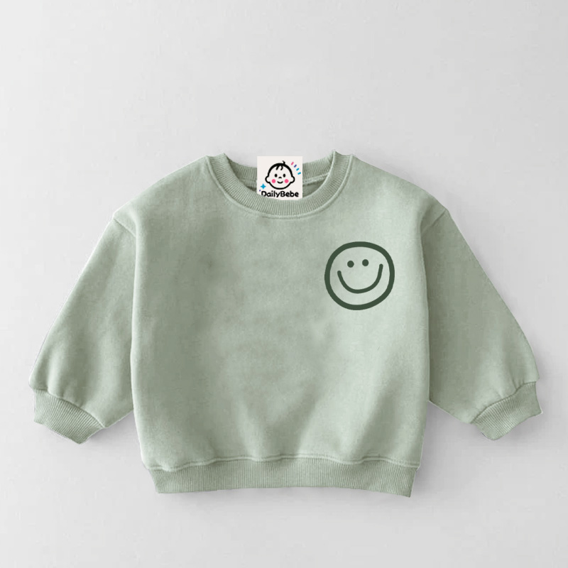 Baby Toddler Smiley Sweatshirt