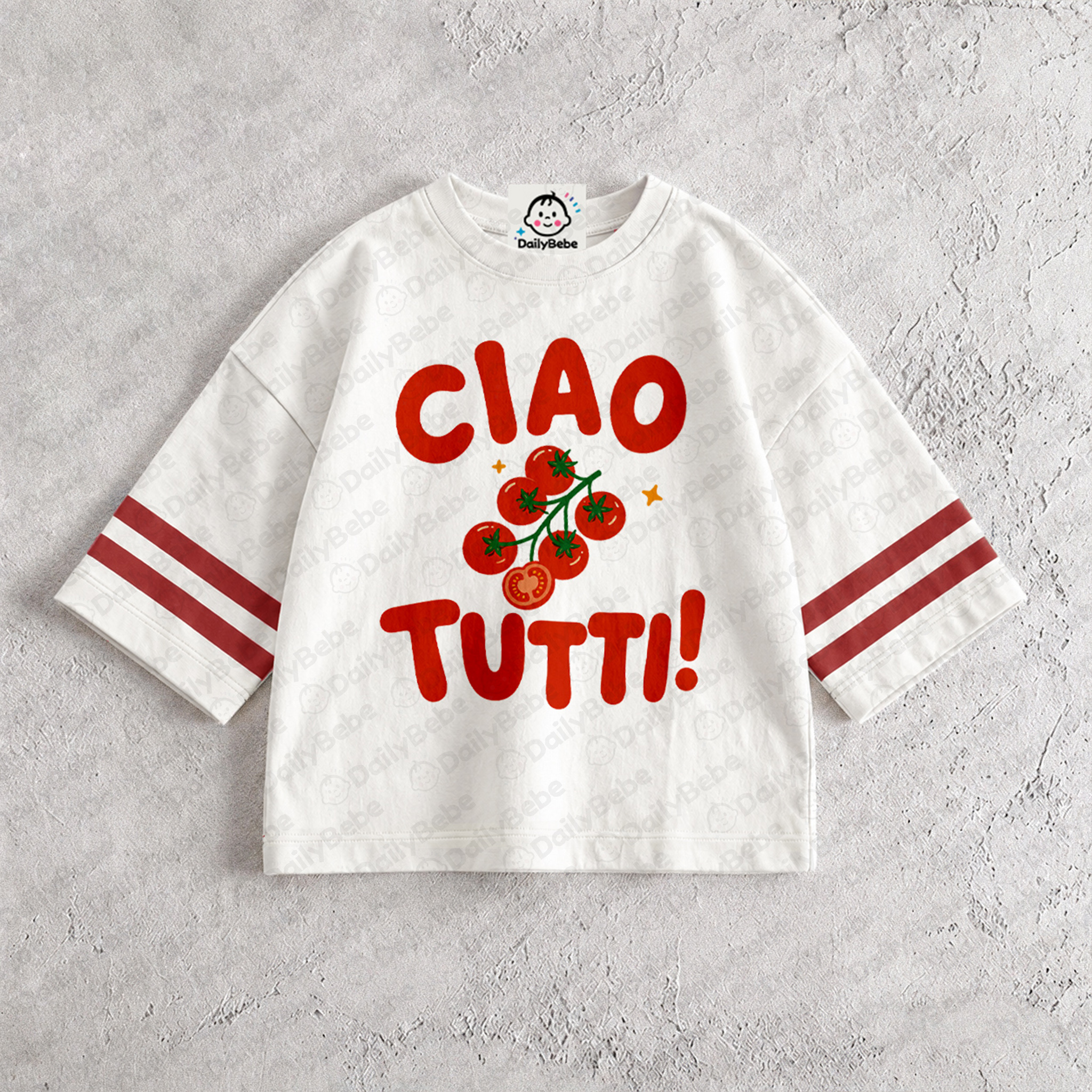 The CIAO TUTTI Baby & Kids Tomato T-Shirt (6M-9Y)