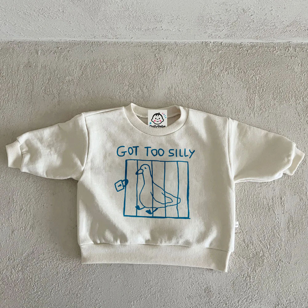 GOT TO SILLY Baby & Kids Sweatshirt