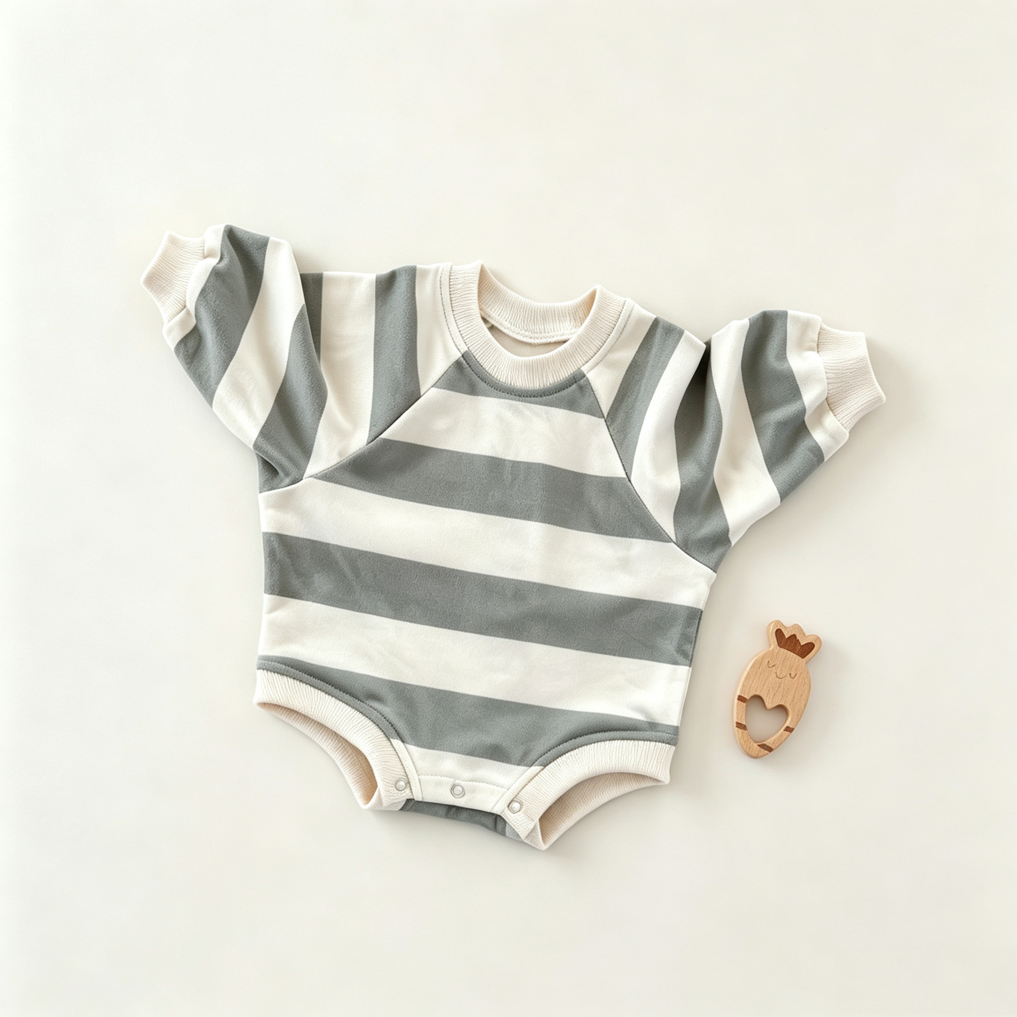 Baby Stripe Bodysuit