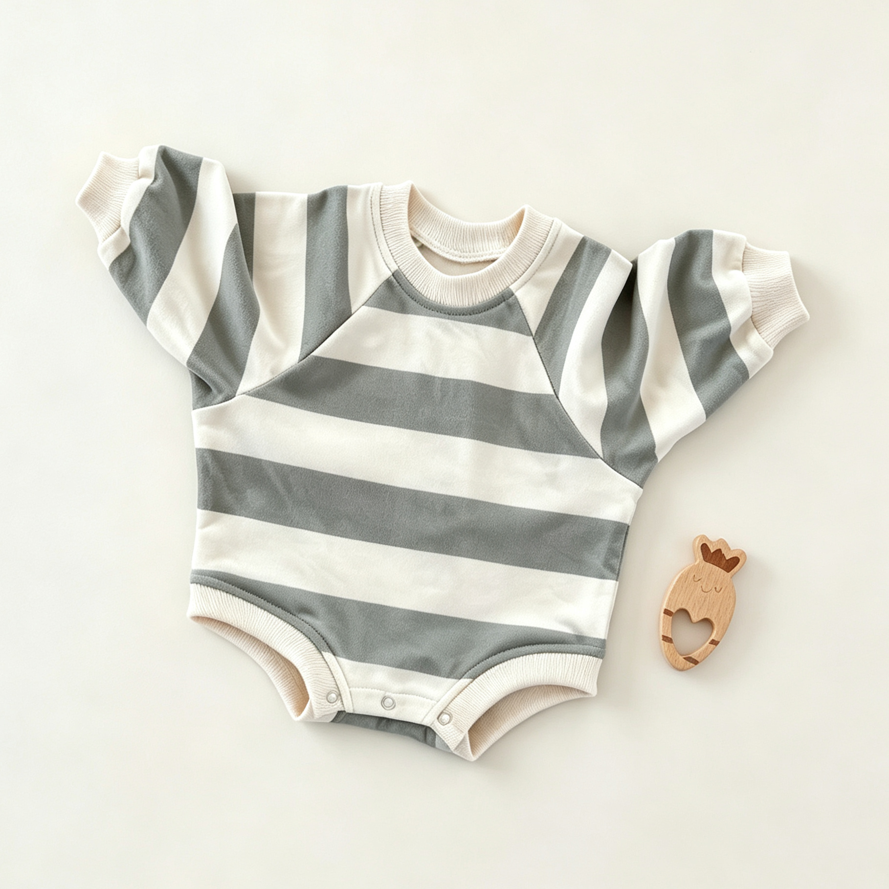 Baby Stripe Bodysuit