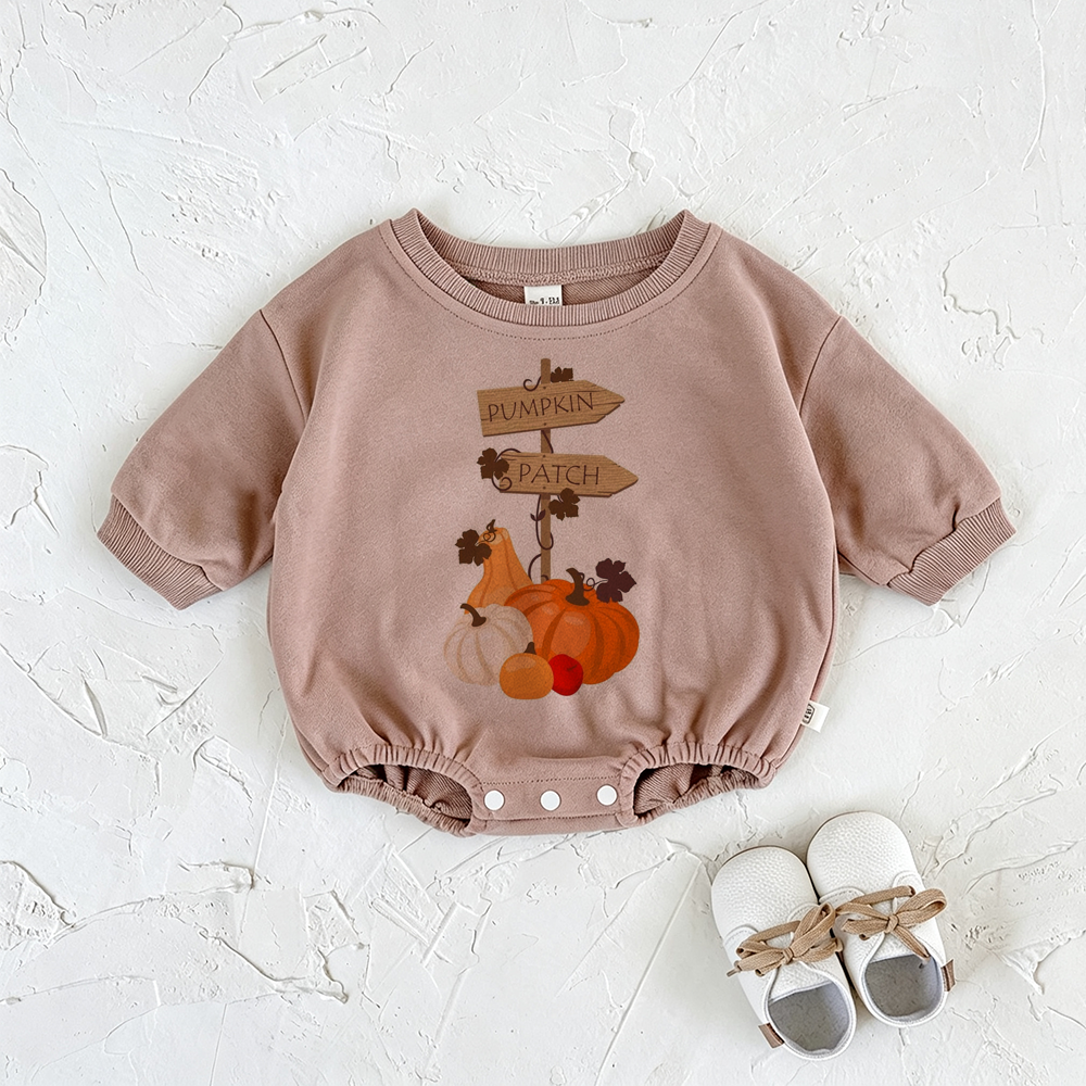 Baby Pumpkin Bodysuit