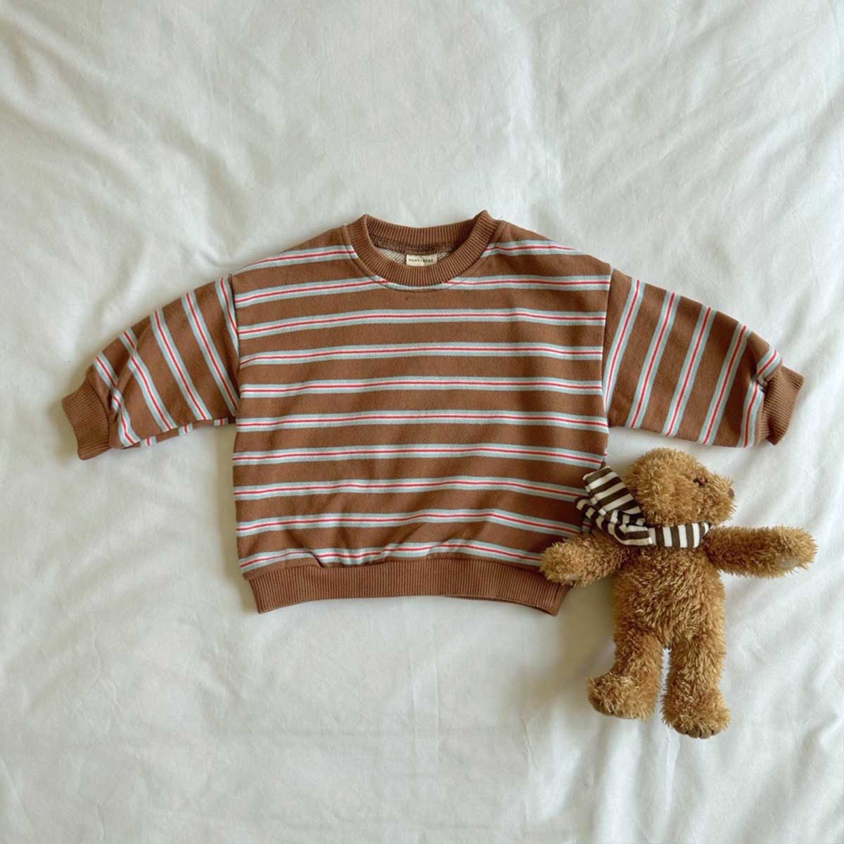 Baby Toddler Stripe Sweatshirt