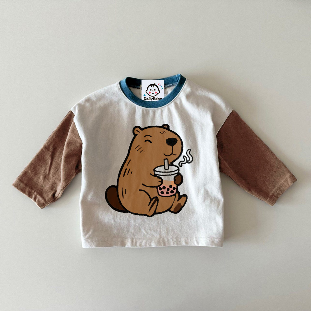 Baby & Kids Groundhog Pattern T-Shirt