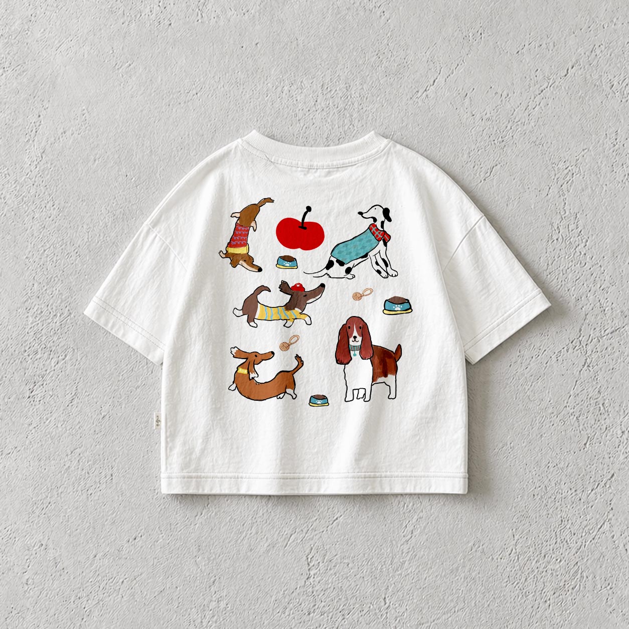 I DON'T WANT TO GO HOME Baby & Kids Print T-Shirt (6M-12Y)