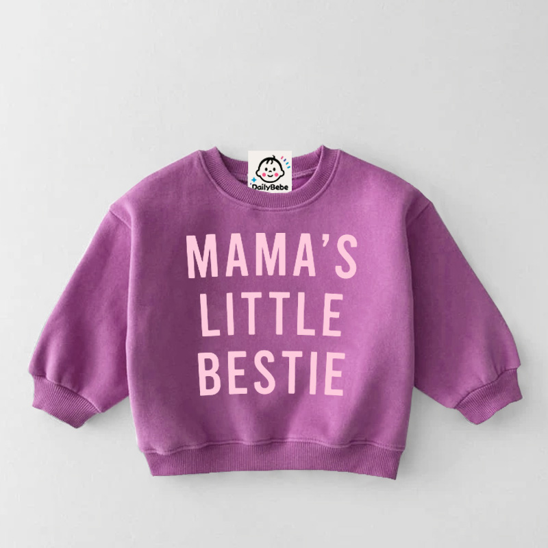 MAMA'S BESTIE Baby & Kids Sweatshirt