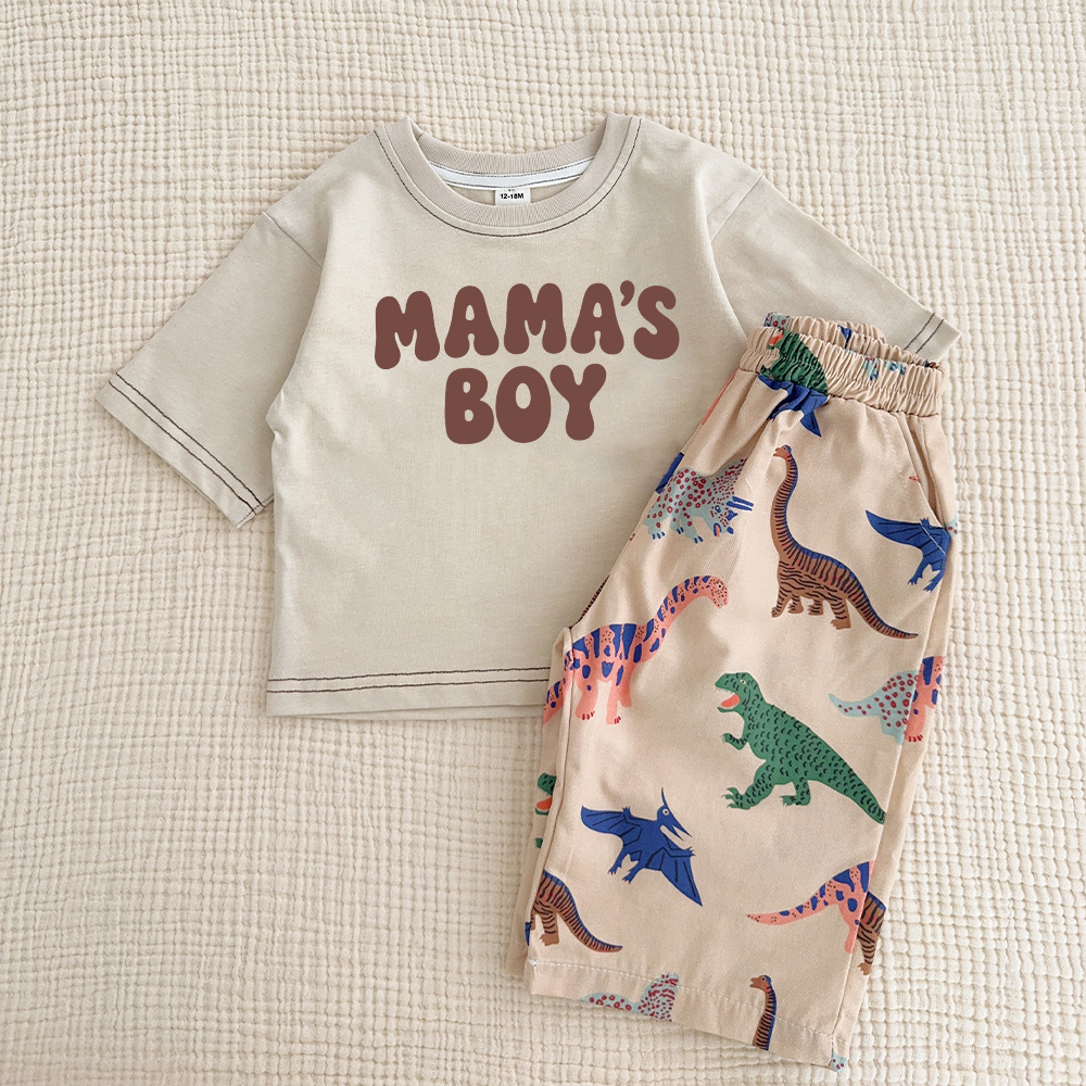 MAMA'S BOY Baby & Kids 2 Piece Set