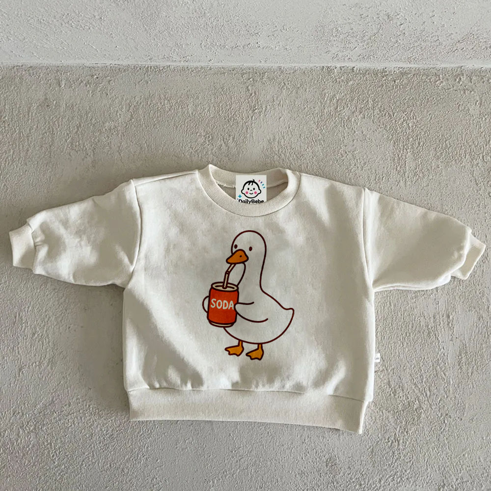  Baby & Kids Goose Sweatshirt