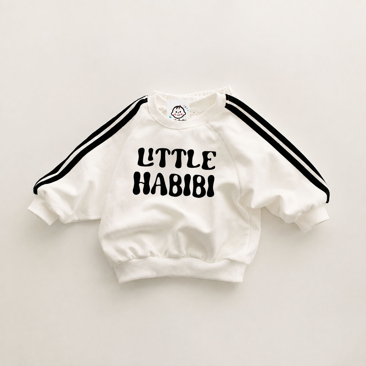 LITTLE HABIBI Baby & Kids Bat Sweatshirt