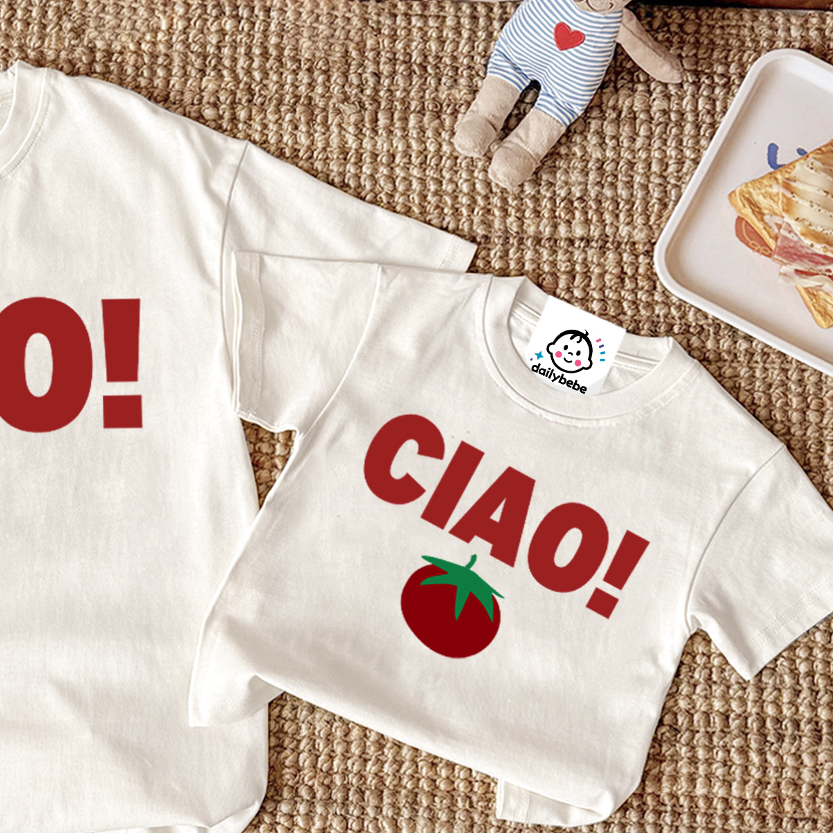 CIAO! Family Tomato T-Shirt