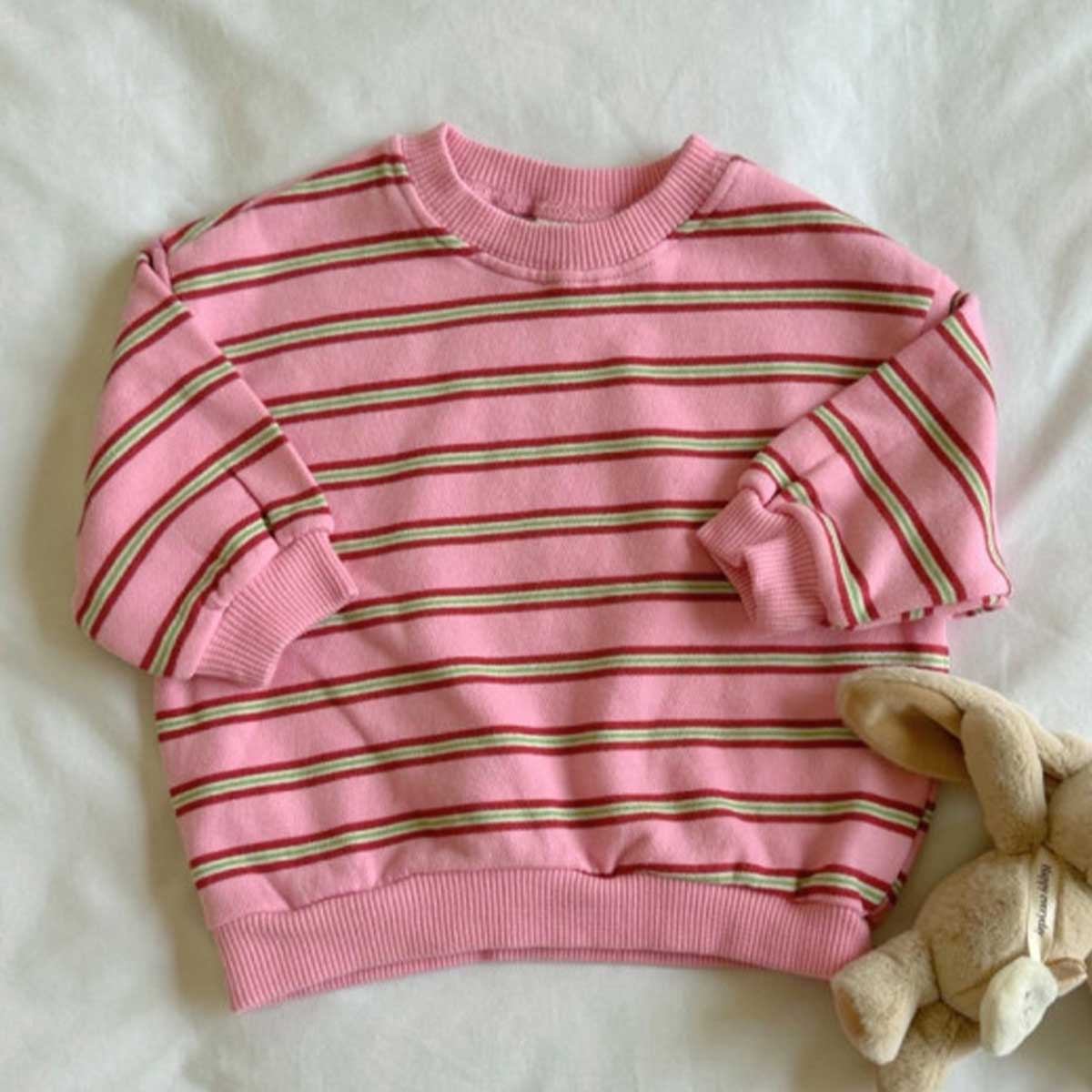Baby Toddler Stripe Sweatshirt